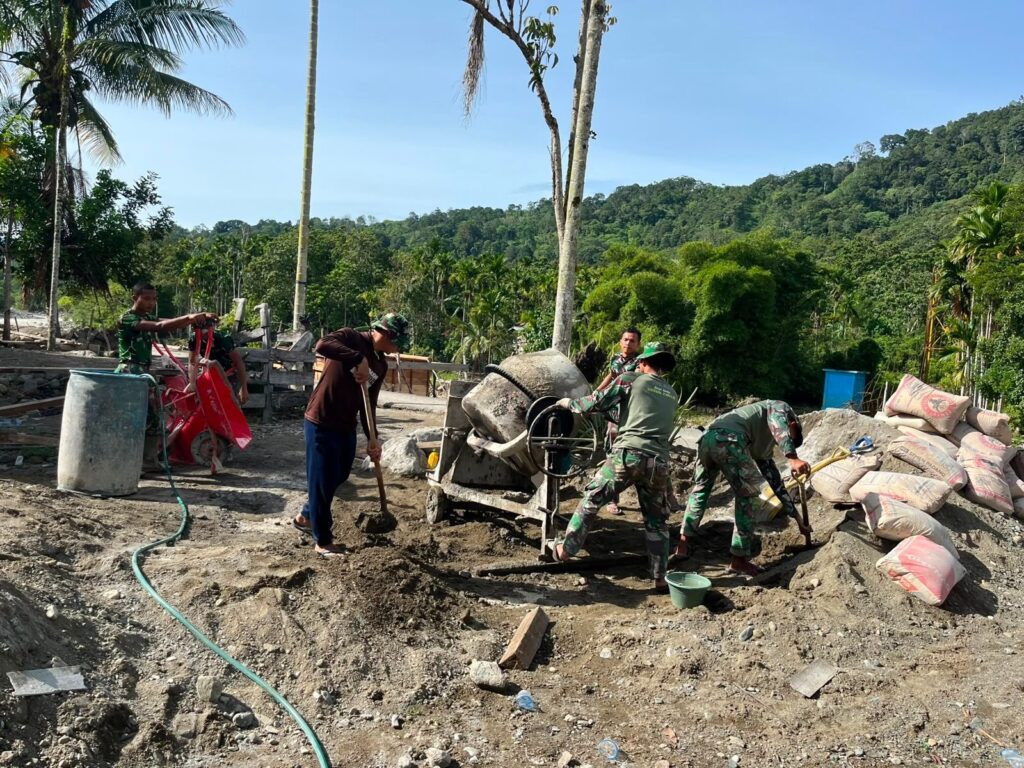Informasi Terkini Pembangunan Jembatan Perintis Garuda di Nagan Raya