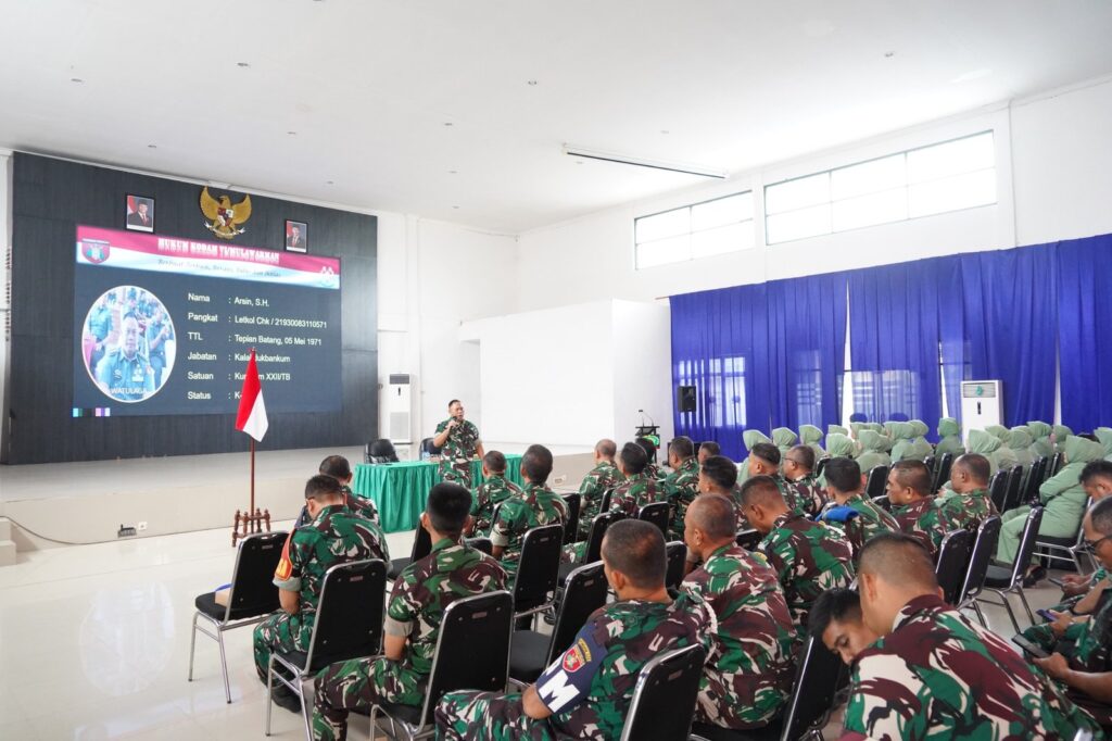 Korem 101/Antasari Gelar Penyuluhan Hukum, Strategi Mencegah Pelanggaran
