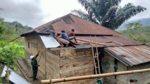 Dapur Rumah Demmang di Patukku Mulai Direnovasi dalam Program Rehabilitasi