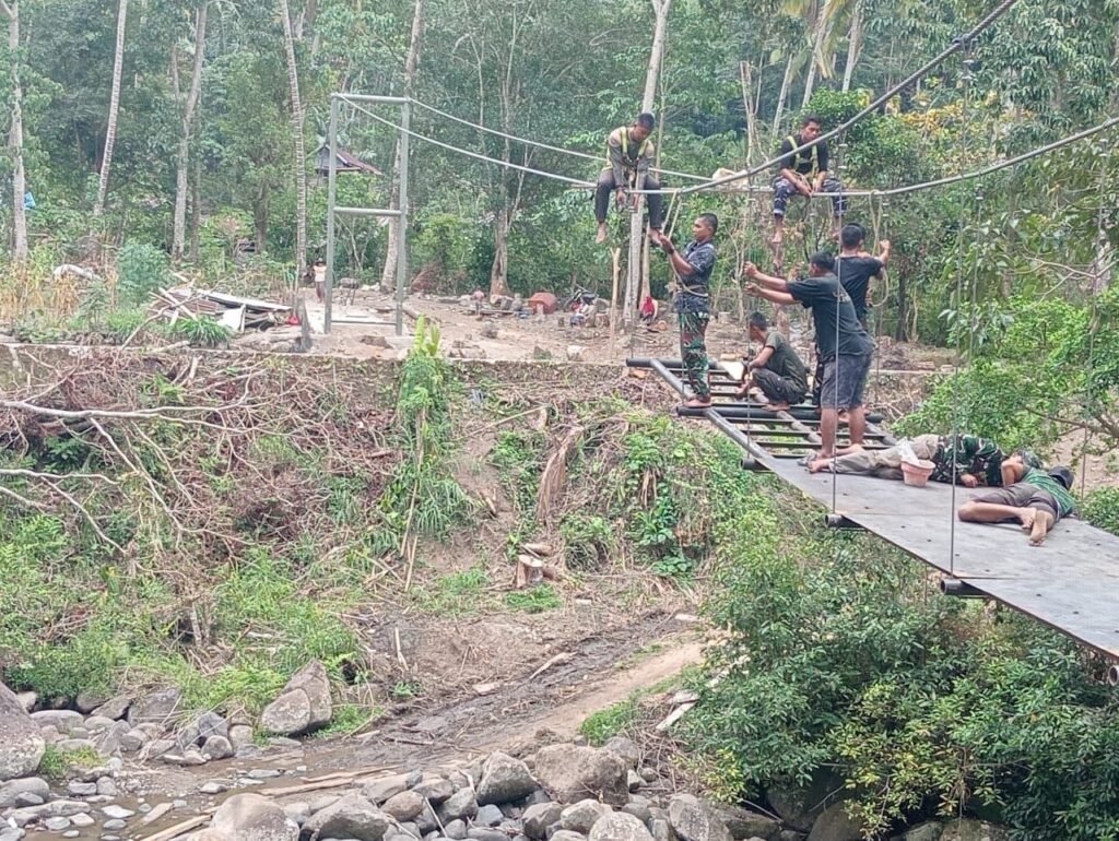 Pattuku Mulai Memiliki Lintasan Kuat Setelah Besi Plat Terpasang