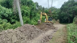 Perbaikan Jalan di Patukku Memperbaiki Sistem Pembuangan Air dan Ketahanan Saat Hujan