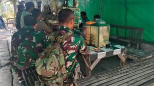 Pedagang Parangjoro Rasakan Dampak Positif TMMD Kodim 0726/Sukoharjo