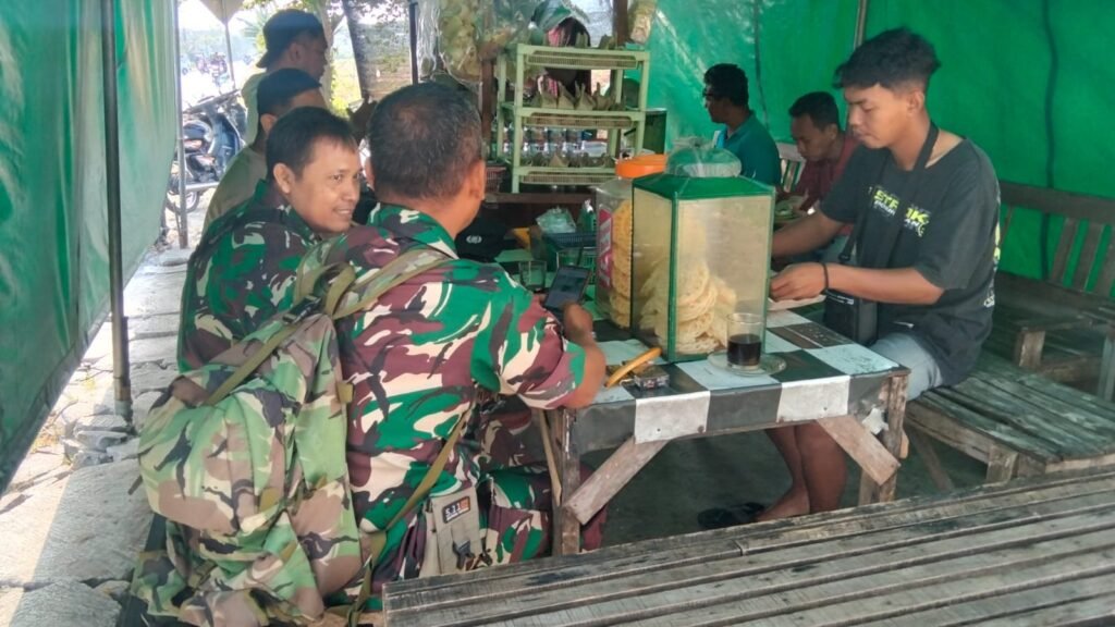 Kehadiran TMMD Tingkatkan Kunjungan ke Warung di Parangjoro