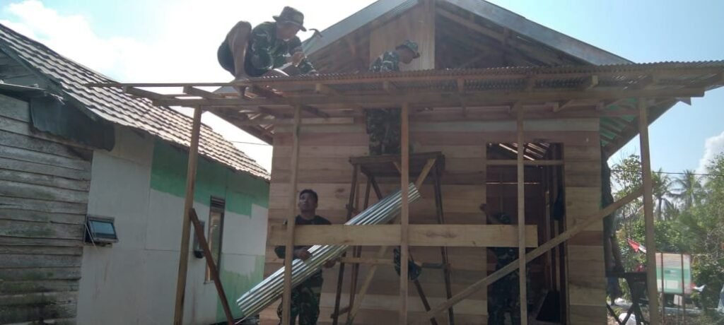 Hunian Nini Noorhayati Kian Mendekati Selesai