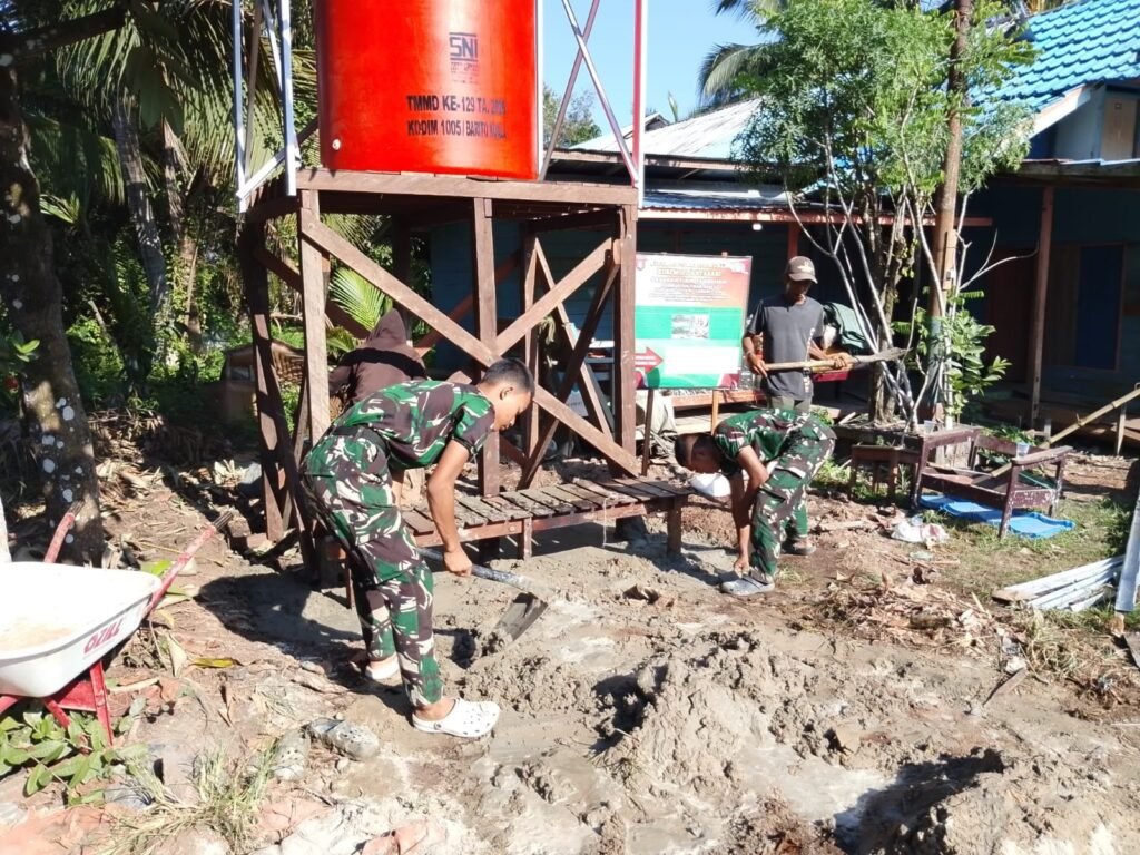 Pembangunan TMAB di Tamban Bangun Capai Tahap Akhir