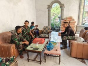 Talud Jadi Objek Pembangunan TMMD Reguler ke-129 di Desa Parangjoro