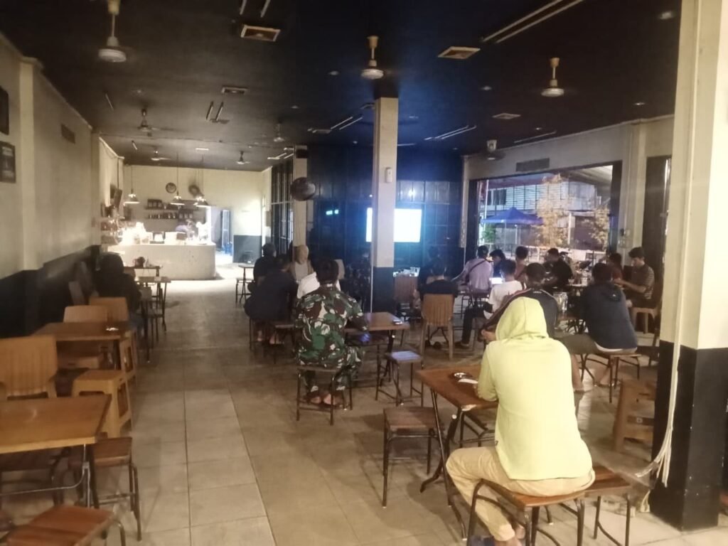 Ketapang Gelar Nobar Piala Dunia 2026, Kodim 1203/Ketapang dan Masyarakat Hadir Bersama