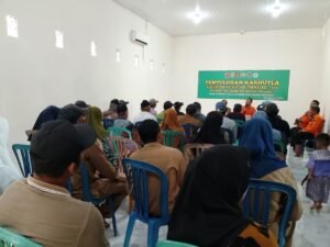 Objek Edukasi: Pencegahan Karhutla oleh Satgas TMMD Ke-129 di Barito Kuala