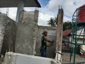 Pembangunan MCK (Mandi, Cuci, Kakus) Jadi Sasaran Tambahan TMMD Ke-129 di Sibulue