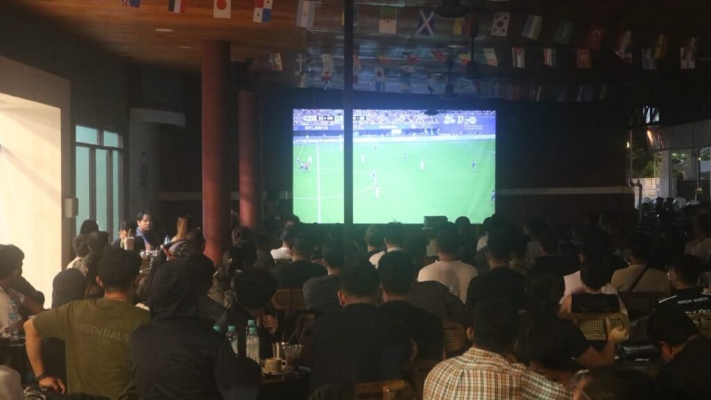 Kodim 1203/Ketapang Ajak Warga Binaan Nobar Piala Dunia di Kabupaten Ketapang