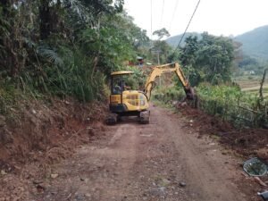 Drainase Prioritas TMMD 129 Bone untuk Jalan Desa Patukku