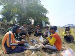 Keakraban TMMD di Sukoharjo Jadi Pondasi Gotong Royong Desa