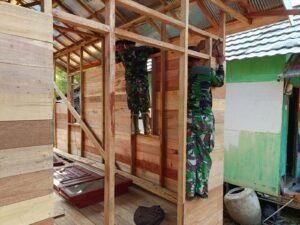 Rumah Nini Noorhayati Berubah, RTLH TMMD Terus Berjalan