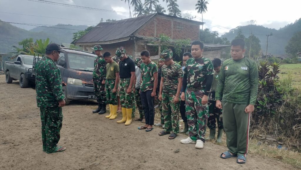 Pemeriksaan Apel Pagi Pastikan Target Kerja TMMD Ke-129 di Bontocani