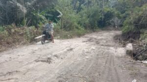 Dekker di Pattuku Dibenahi, Akses Harian Warga Kembali Terjaga