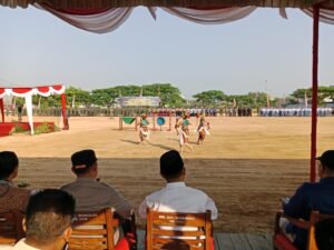 Tiga Penari Jadi Penutup Rangkaian TMMD Ke-129 Kodim 0726/Sukoharjo di Parangjoro