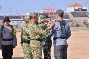 Kodim 0726/Sukoharjo Tutup TMMD Ke-129, Penyerahan Alat Kerja Simbolis Dilakukan