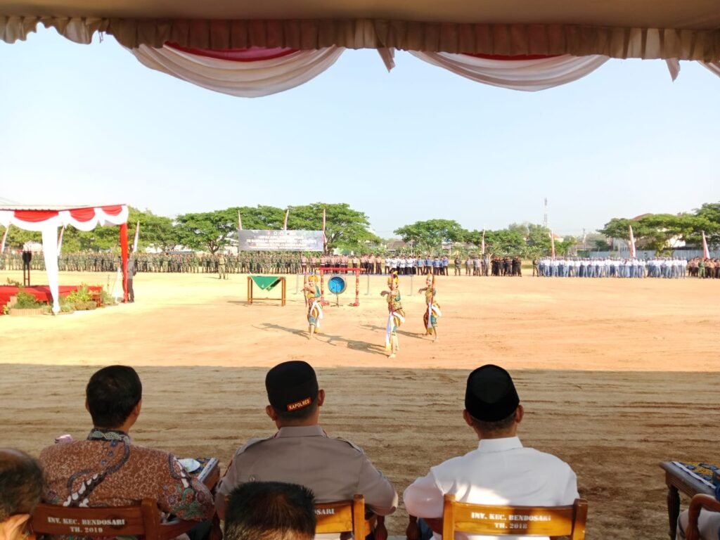Upacara Penutupan TMMD Ke-129 Sukoharjo Dimeriahkan Tari Adat