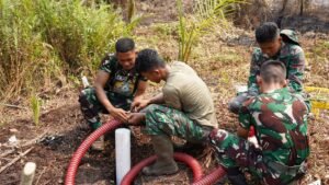 Kodam XXII/Tambun Bungai Siapkan Sumur Bor di 5 Titik Prioritas Kalteng untuk Mitigasi Karhutla