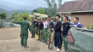 Apel Jadi Pengingat Disiplin bagi Personel Satgas TMMD Ke-129 di Bontocani