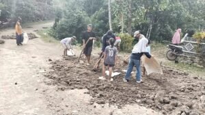 Perubahan Jalan Patukku Berkat Keterlibatan Warga