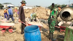Semangat Saling Membantu Kembali Tumbuh di Pembangunan Talud Parangjoro