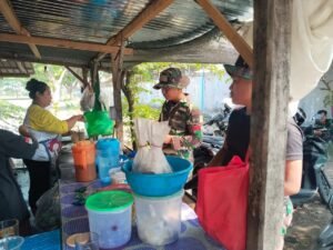 Sisi Lain TMMD: Warung Parangjoro Menjadi Penopang UMKM Saat Satgas Istirahat