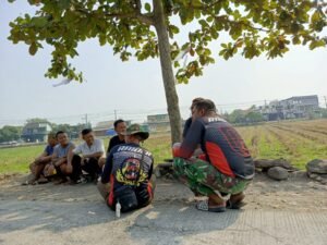 Percakapan Ringan Bari Satgas TMMD Jadi Saluran Aspirasi Parangjoro