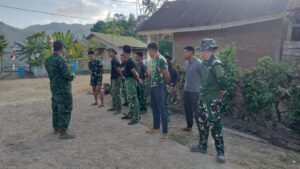 Sertu Saharuddin Pimpin Apel Pagi Satgas TMMD ke-129, Persiapan Tugas di Bontocani Diperketat
