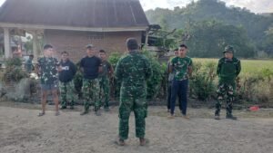 Apel Pagi Satgas TMMD Kodim 1407/Bone Jadi Penegasan Kesiapan di Bontocani