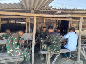 Warung Parangjoro: Titik Singgah Satgas TMMD yang Hidupkan Ekonomi Mikro