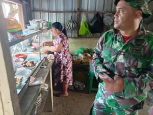 Wajah Baru Warung Tradisional di Parangjoro Sejak TMMD Hadir