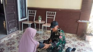 Pelda Rahman: Layanan Kesehatan TMMD Bawa Manfaat Nyata untuk Tamban Bangun