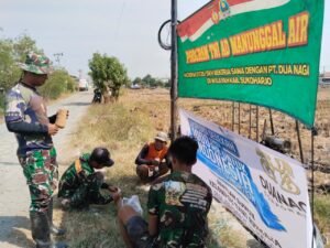 Komsos Membuat Desa Parangjoro Lebih Maju