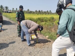 18 Titik Jalan TMMD di Tamban Bangun Terbukti Penuhi Ketentuan Teknis