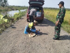 Dinas PUPR: Semua Sampel Jalan Tamban Bangun Penuhi Syarat Ketebalan dan Lebar
