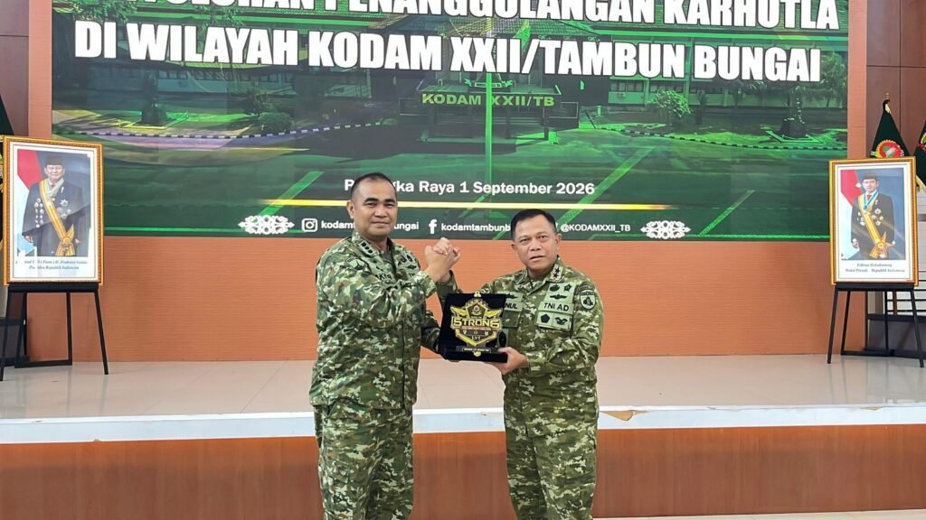 Bekal Pembekalan Pangdam untuk Pasis Sesko TNI LVI Jelang Penyuluhan Karhutla di Kalimantan Tengah