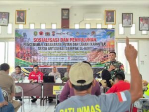 Cegah Karhutla: Babinsa dan Stakeholder Gelar Penyuluhan di Kaliorang